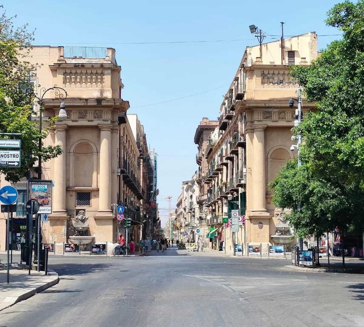 Liberty Green House Palermo Italy