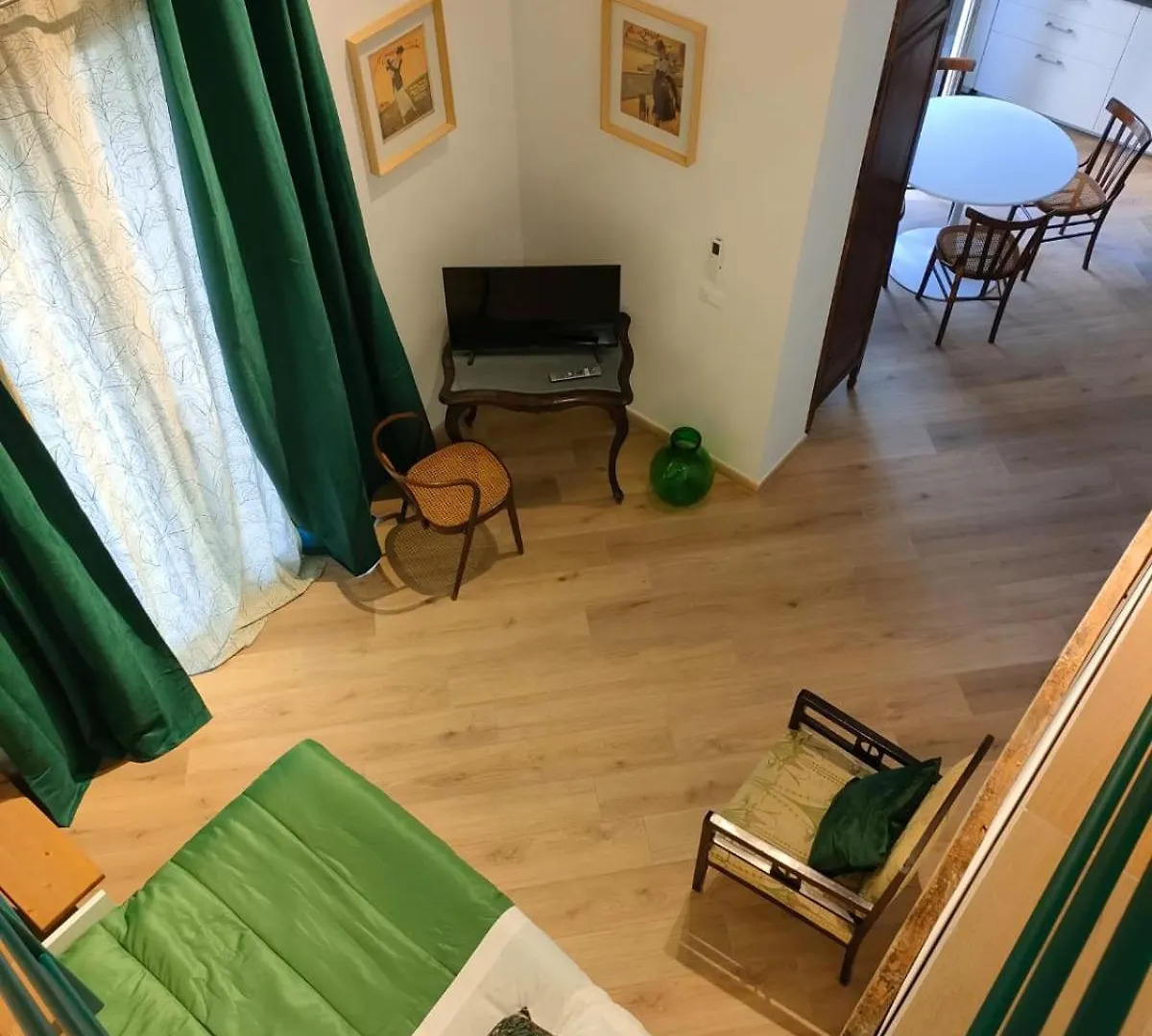 Apartment Liberty Green House Palermo Italy