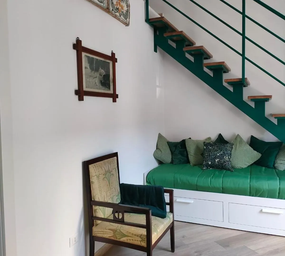 Apartment Liberty Green House Palermo